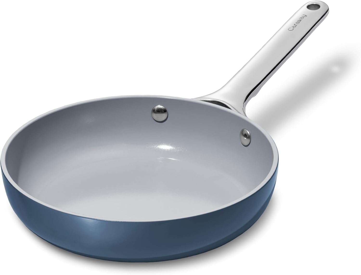 Caraway cookware set in stylish muted colors