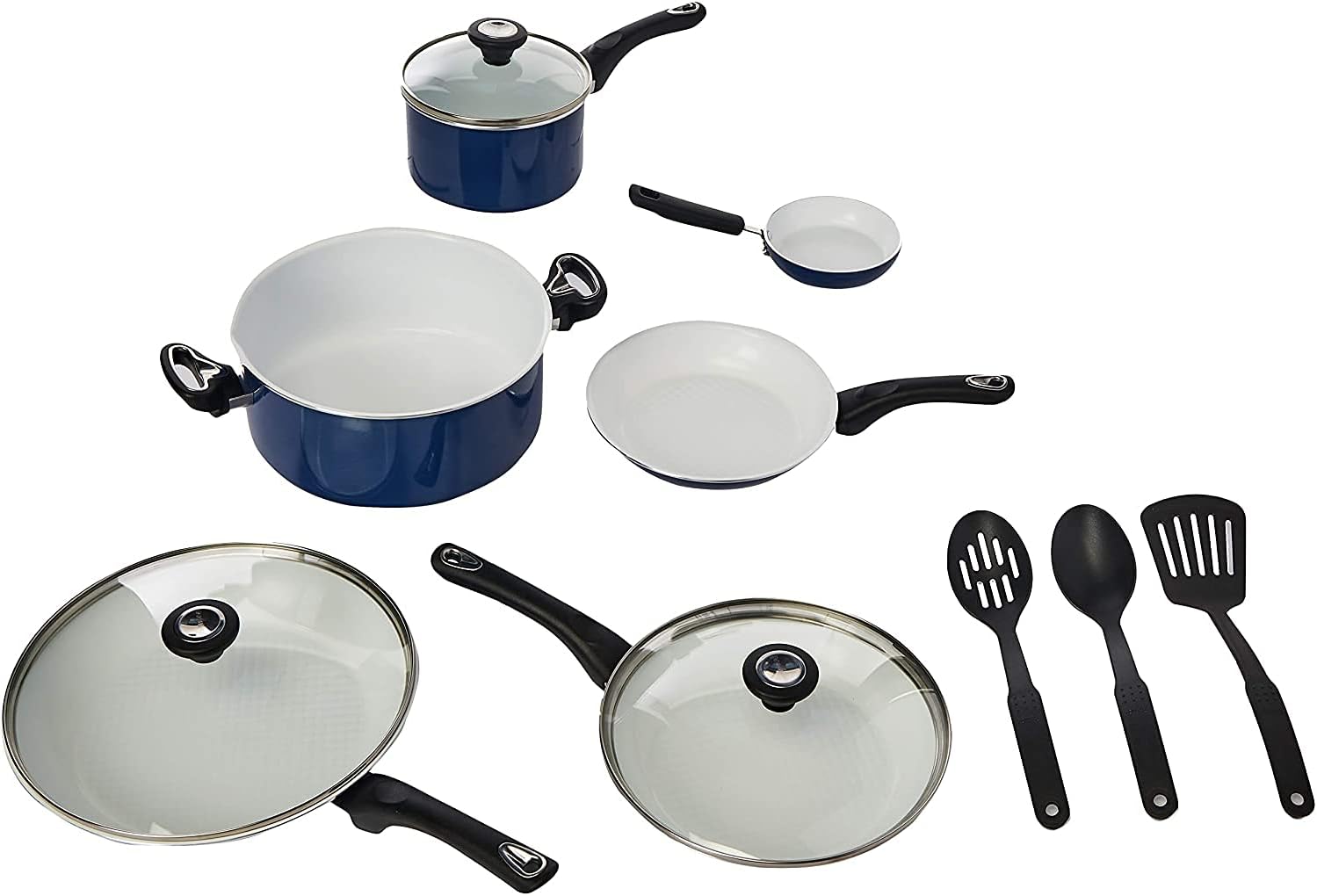 Farberware nonstick cookware set