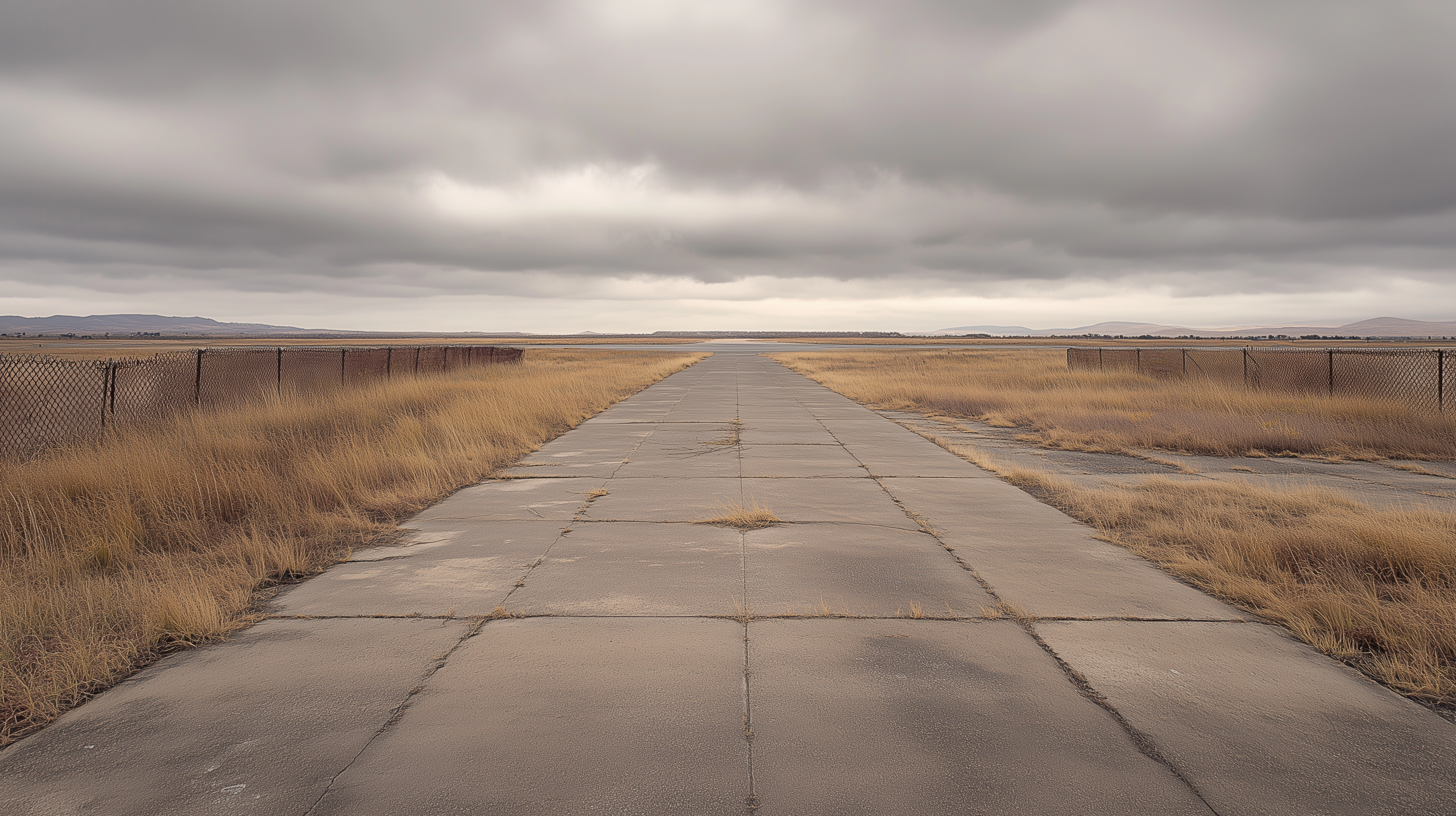 Abandoned Wurtsmith Air Force Base facility