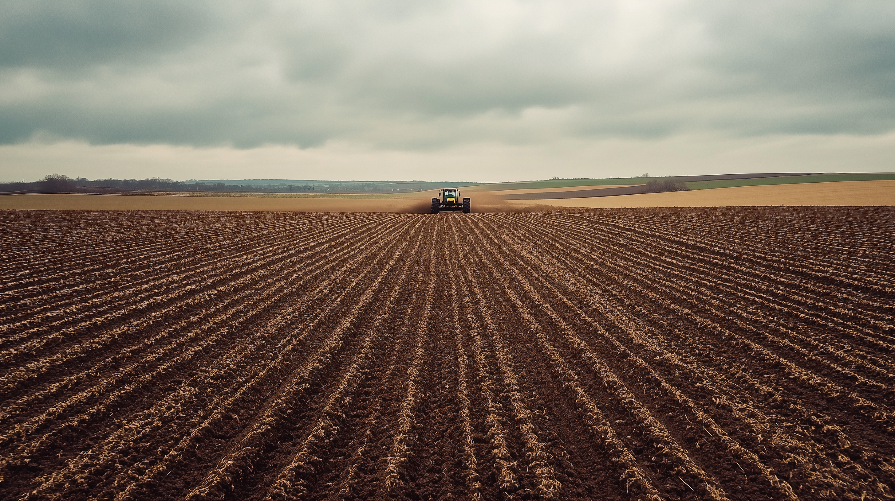 Rural farmland in Hampden, Maine