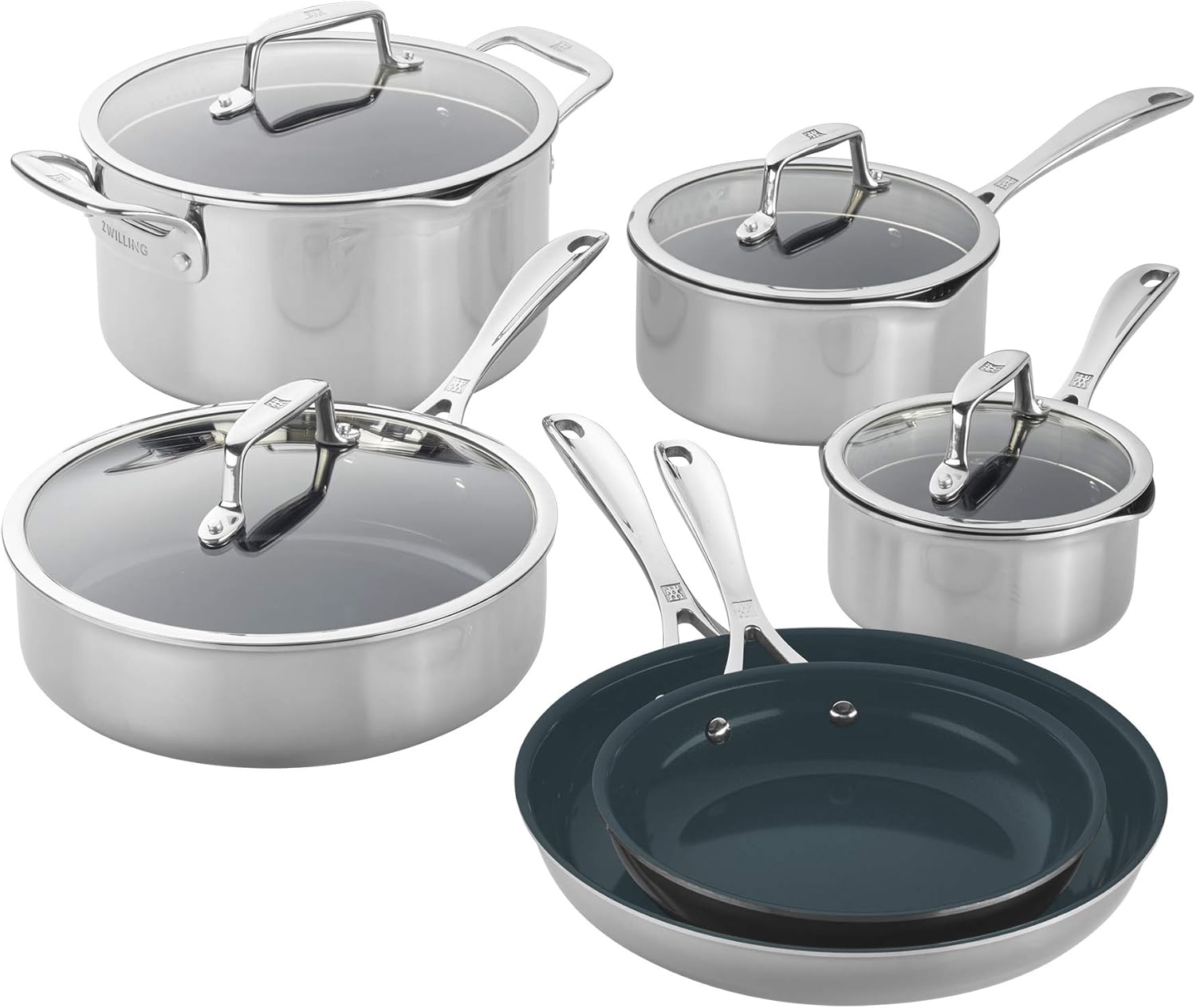 Zwilling Clad CFX ceramic nonstick pan